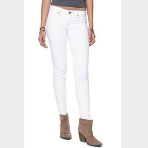 Pacsun Bullhead Black Cotton Denim Legging White Skinny Jeans Sz 13